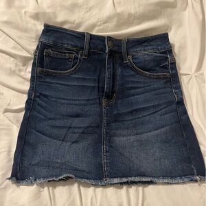 AE Denim Mini Skirt